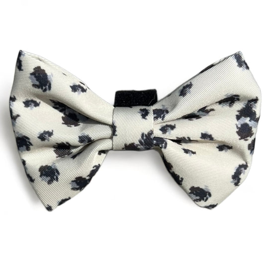 Bow Tie - Ivory Marble