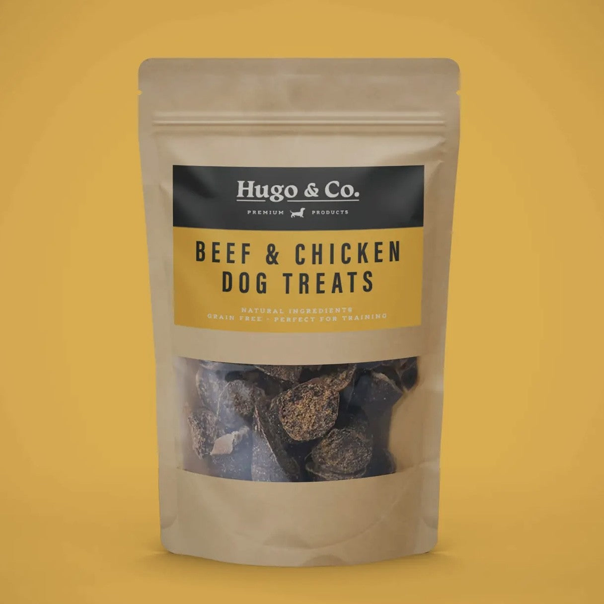 Beef & Chicken Dog Treats by Hugo&Co